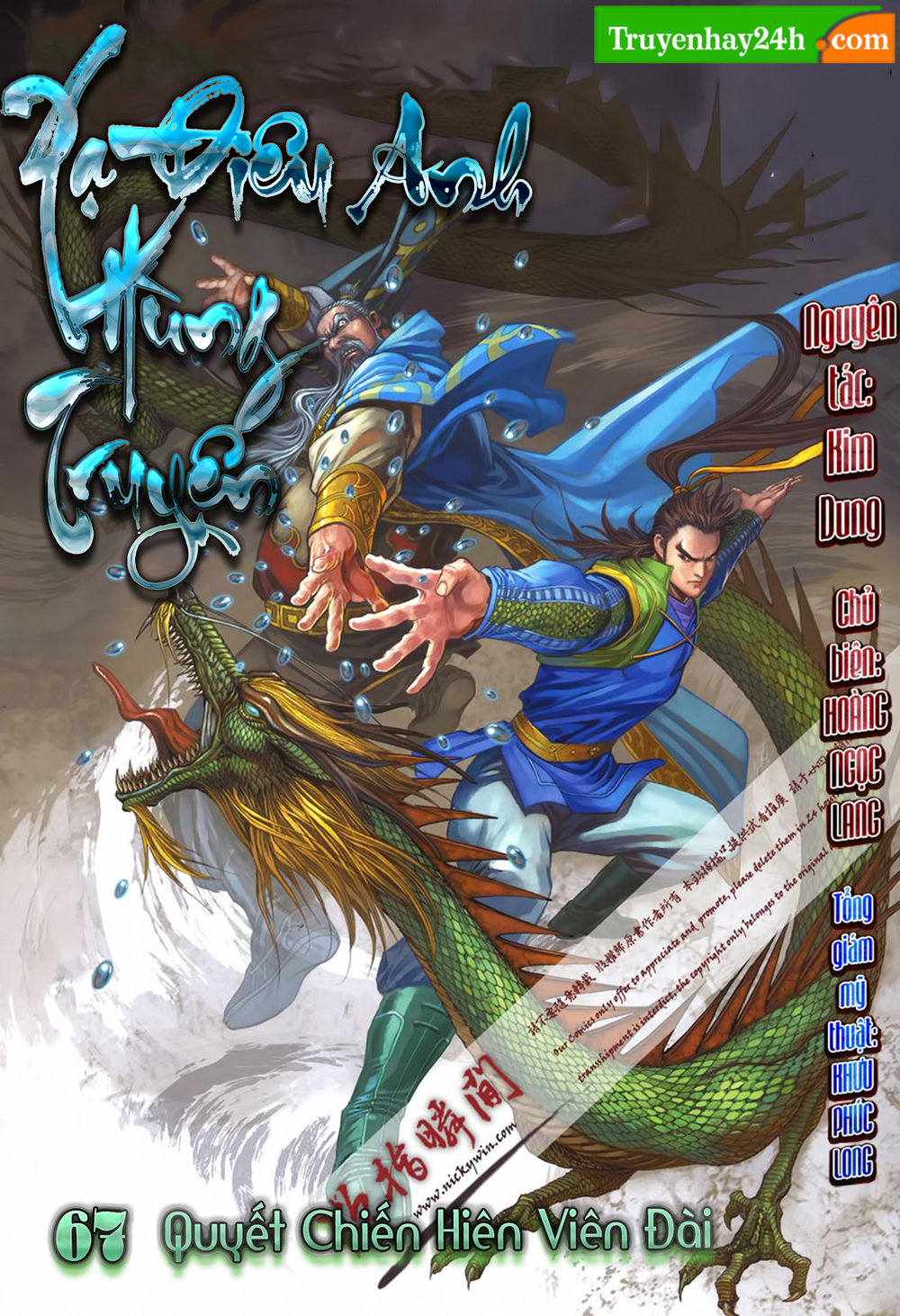 Anh Hùng Xạ Điêu Chapter 67 - Trang 2