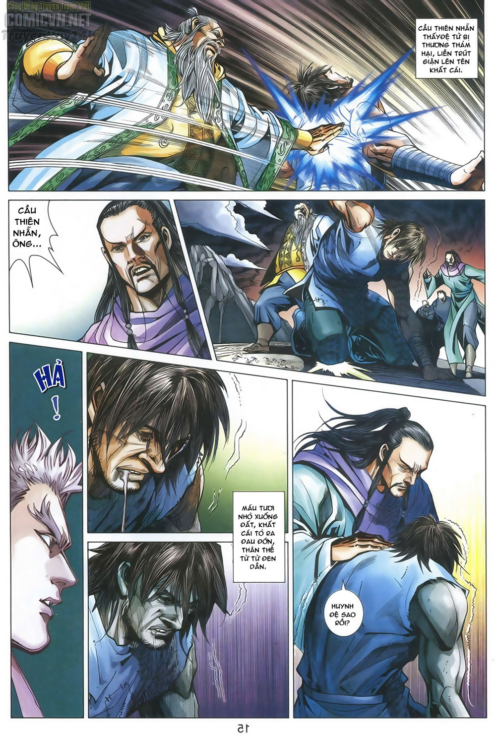 Anh Hùng Xạ Điêu Chapter 67 - Trang 2