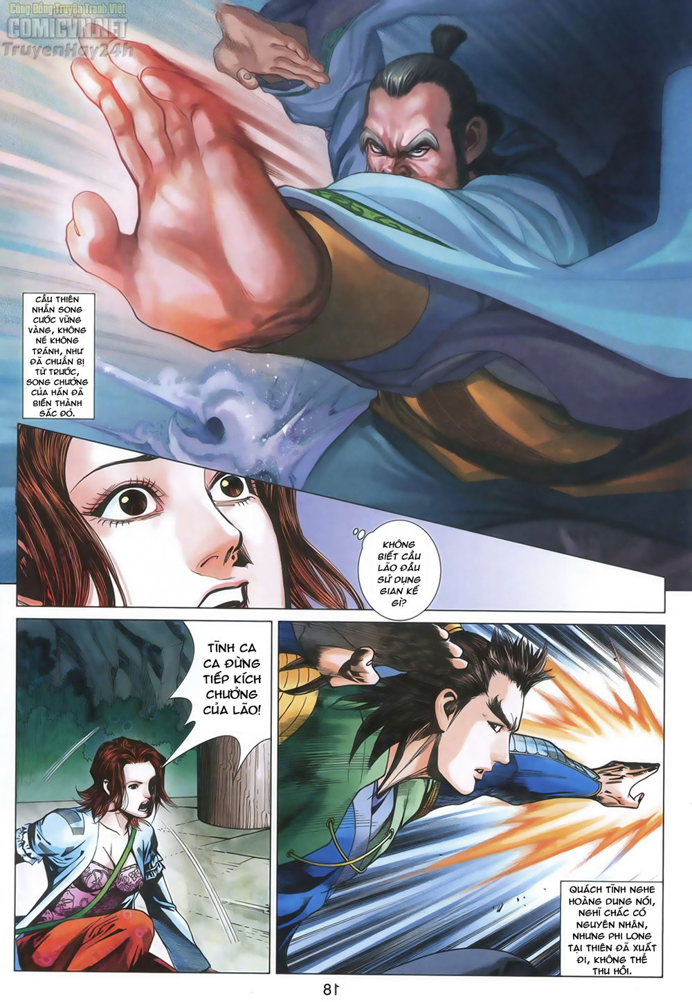 Anh Hùng Xạ Điêu Chapter 67 - Trang 2