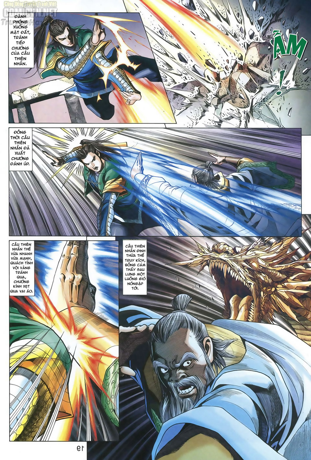 Anh Hùng Xạ Điêu Chapter 67 - Trang 2