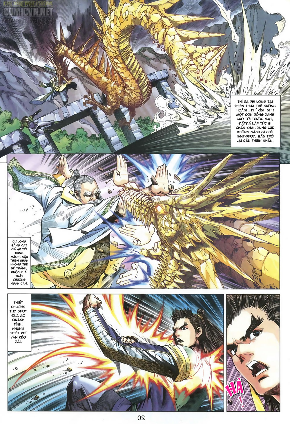 Anh Hùng Xạ Điêu Chapter 67 - Trang 2