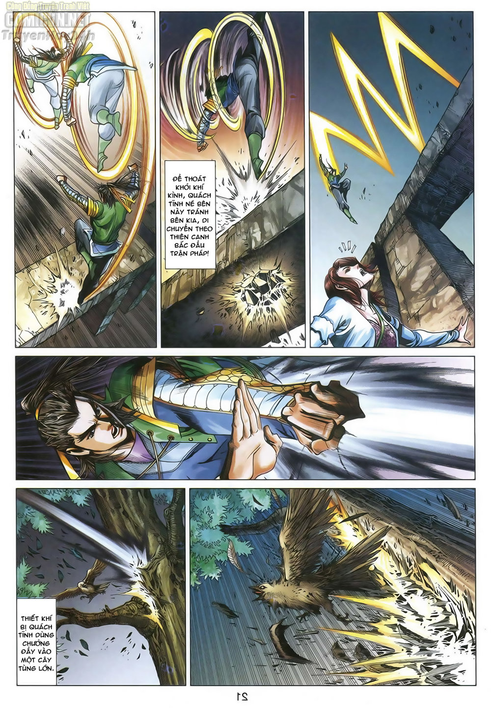 Anh Hùng Xạ Điêu Chapter 67 - Trang 2