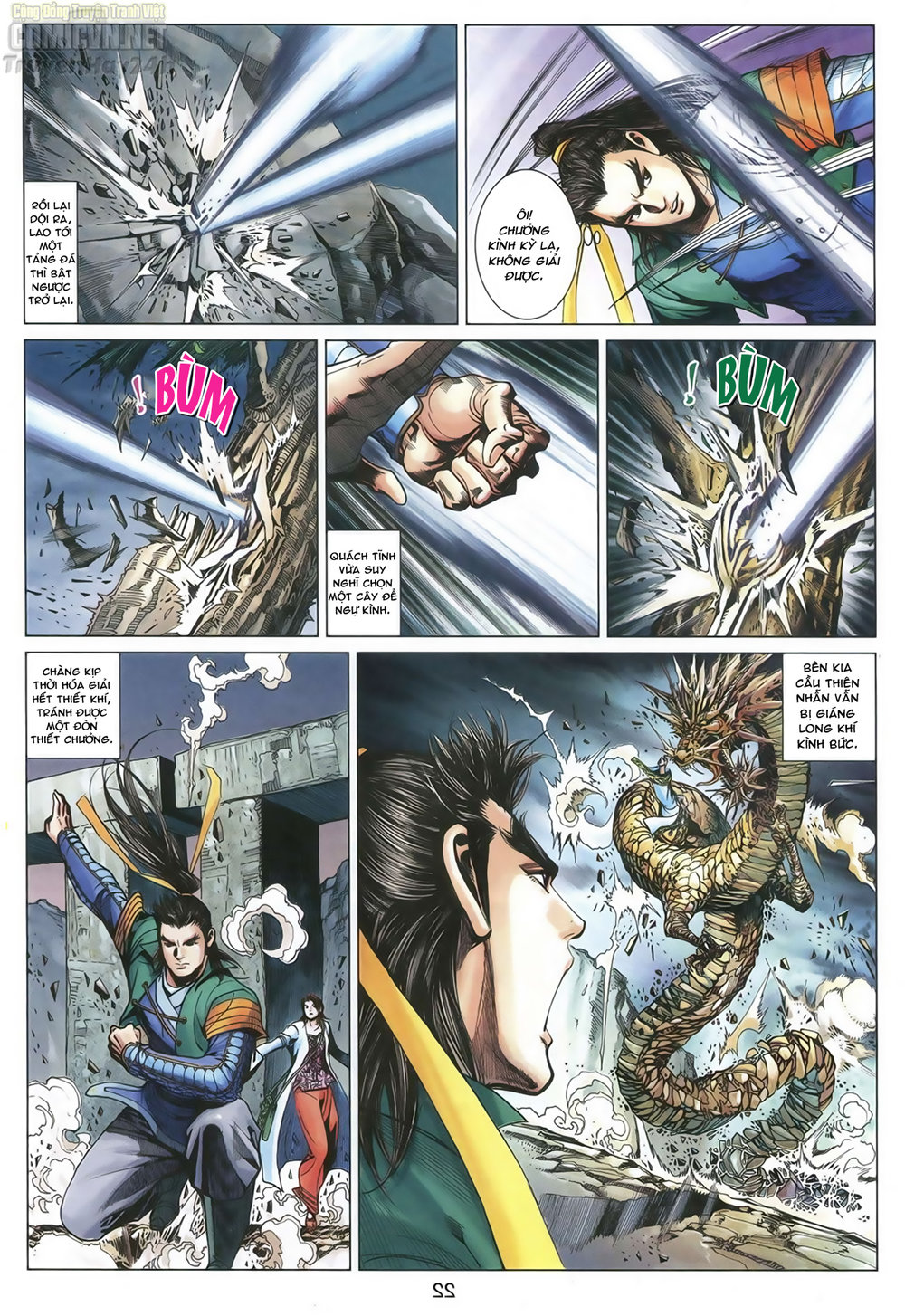 Anh Hùng Xạ Điêu Chapter 67 - Trang 2