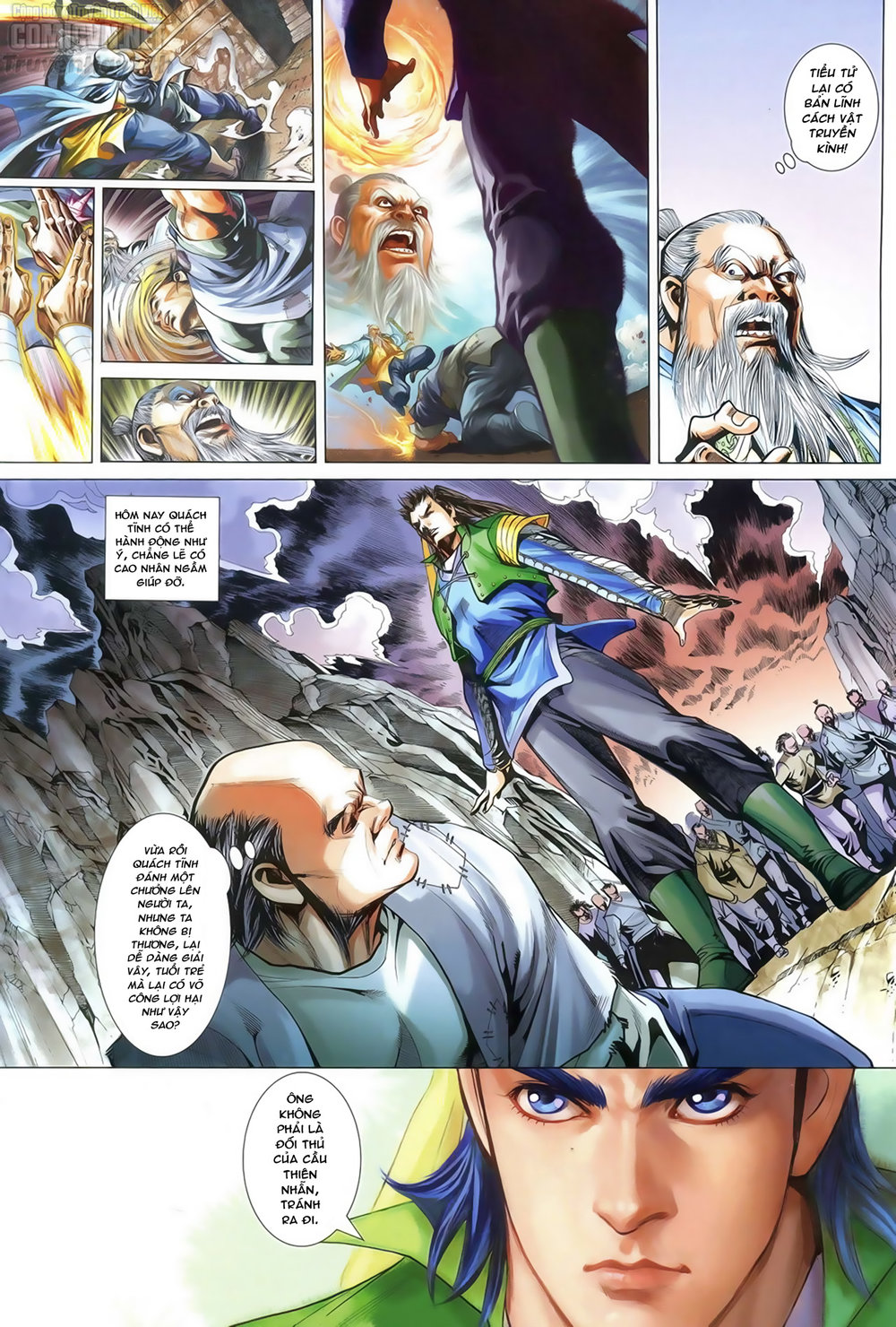 Anh Hùng Xạ Điêu Chapter 67 - Trang 2