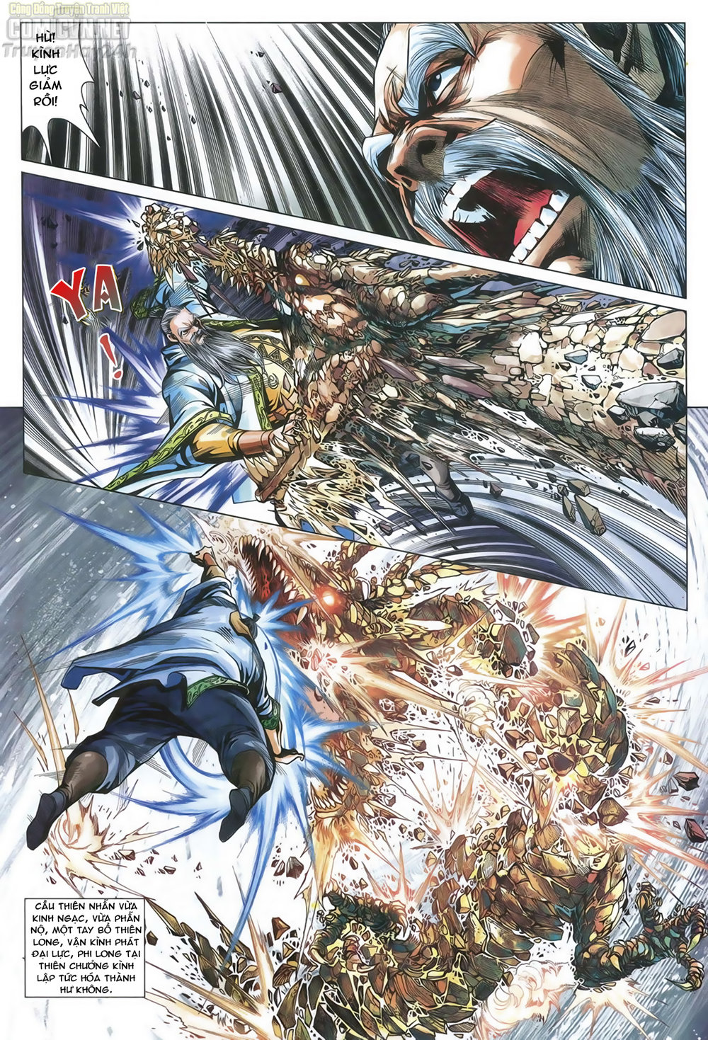 Anh Hùng Xạ Điêu Chapter 67 - Trang 2