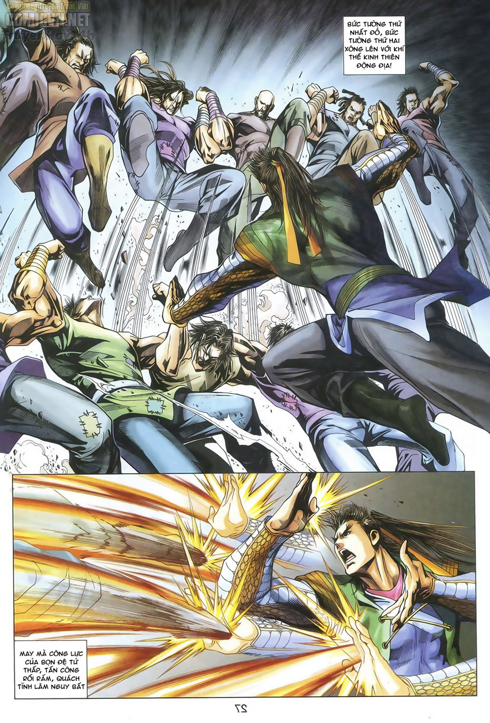 Anh Hùng Xạ Điêu Chapter 67 - Trang 2