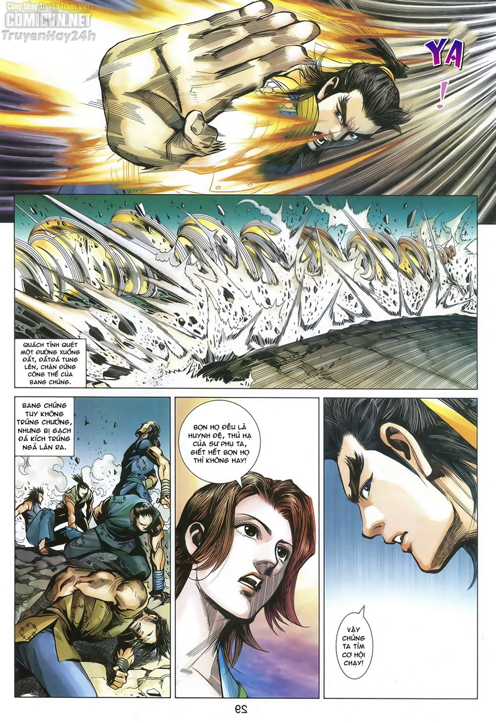 Anh Hùng Xạ Điêu Chapter 67 - Trang 2