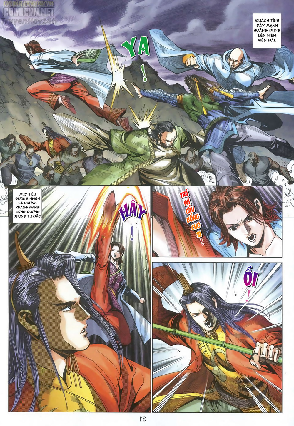 Anh Hùng Xạ Điêu Chapter 67 - Trang 2