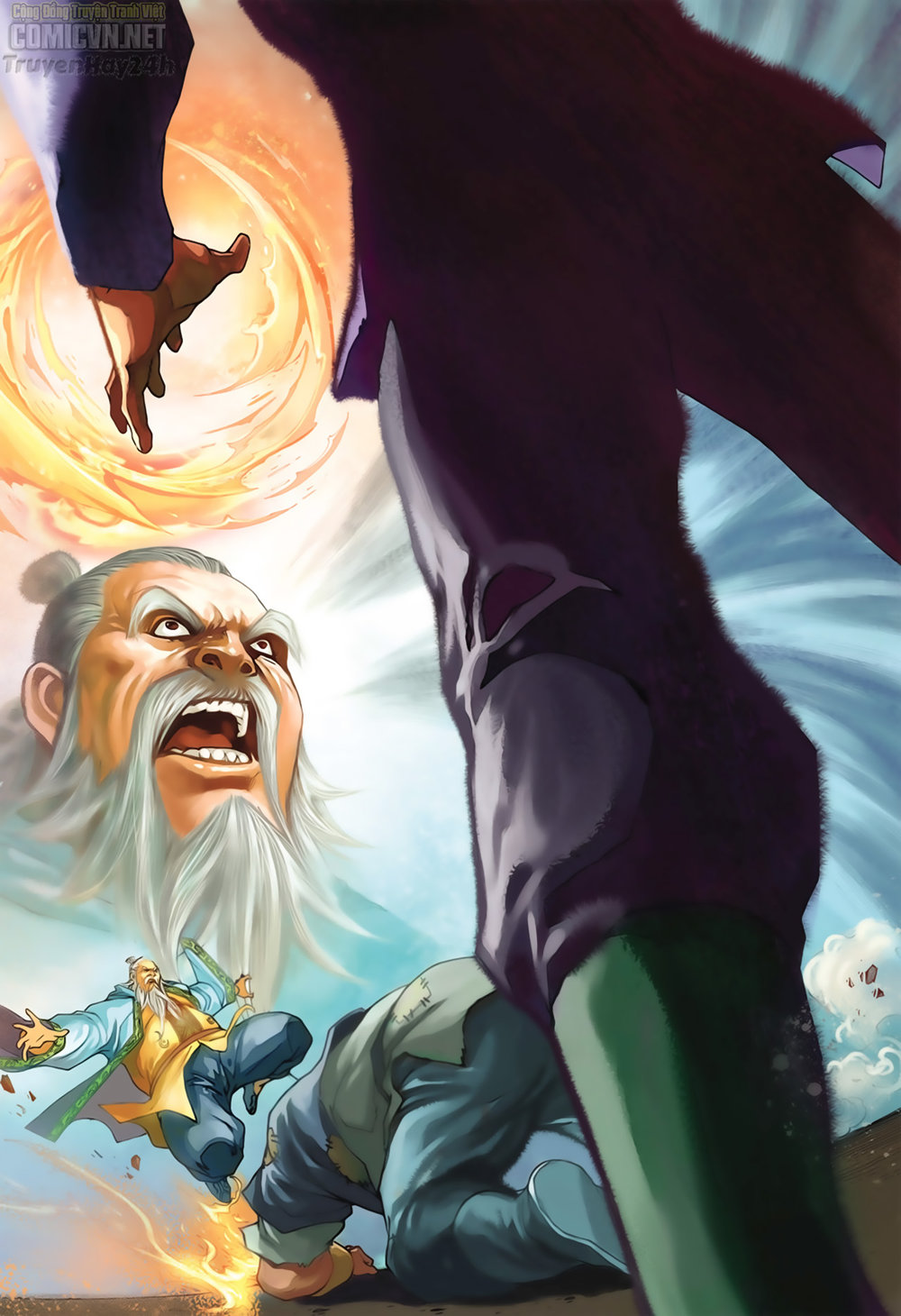 Anh Hùng Xạ Điêu Chapter 67 - Trang 2