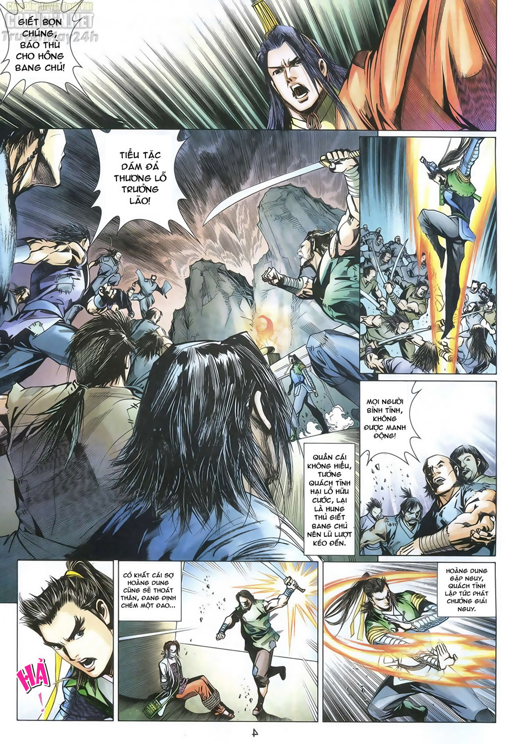 Anh Hùng Xạ Điêu Chapter 67 - Trang 2