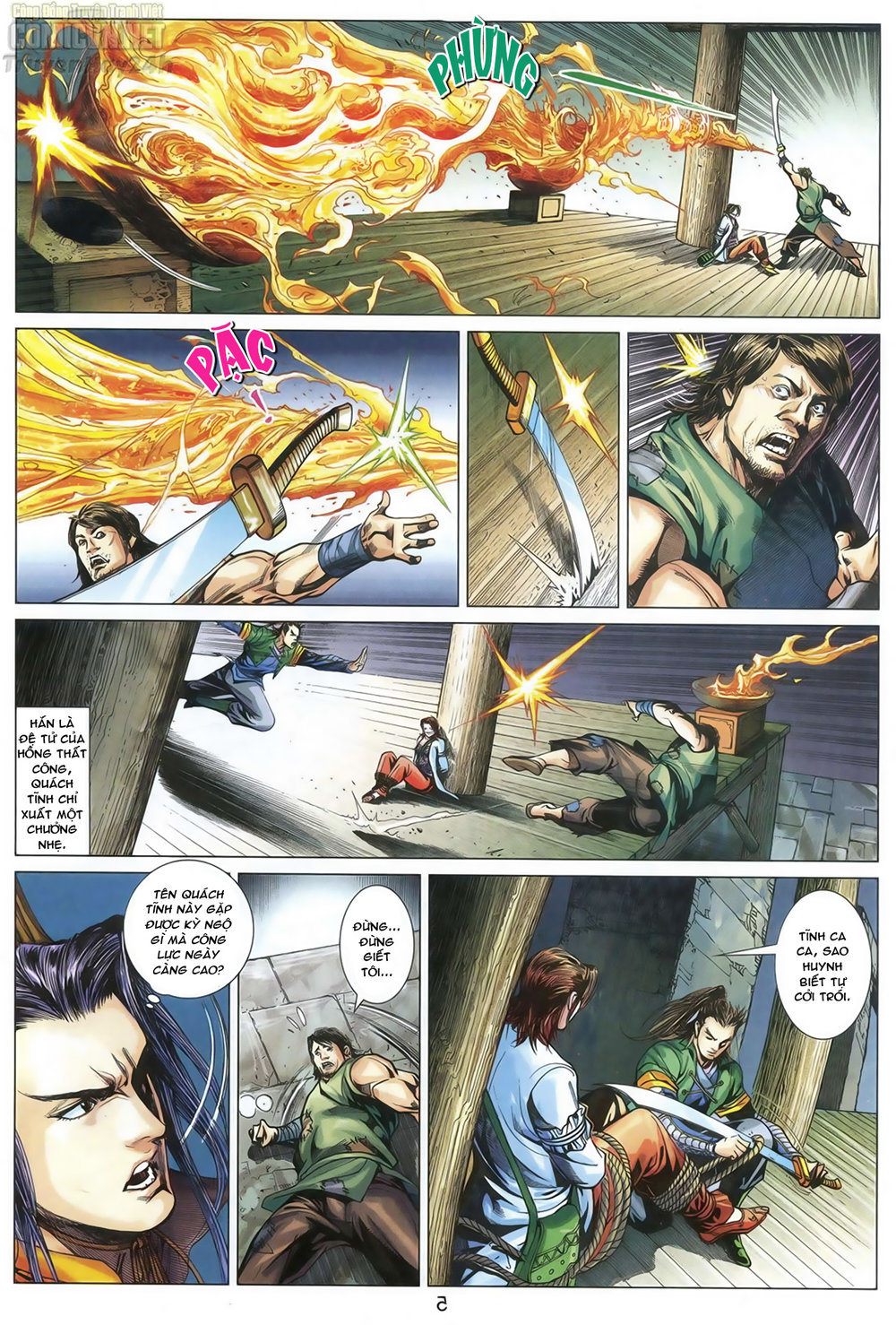 Anh Hùng Xạ Điêu Chapter 67 - Trang 2