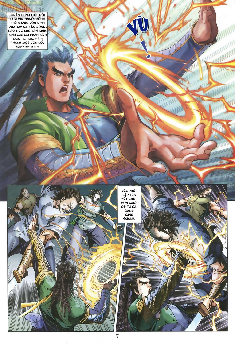 Anh Hùng Xạ Điêu Chapter 67 - Trang 2