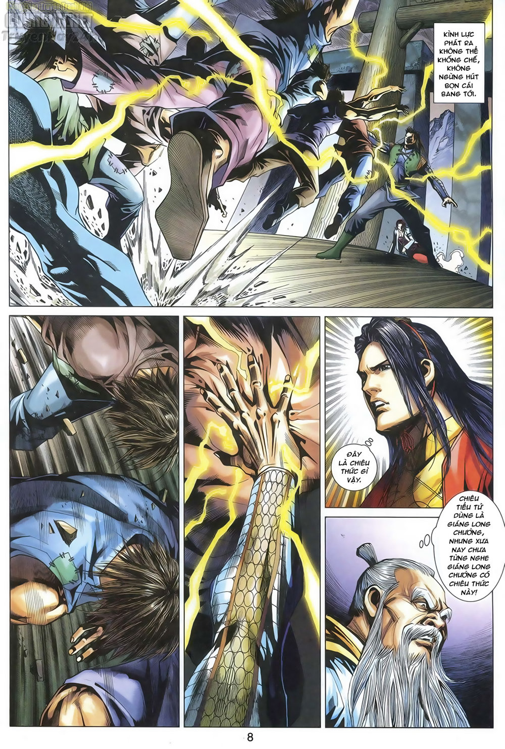 Anh Hùng Xạ Điêu Chapter 67 - Trang 2