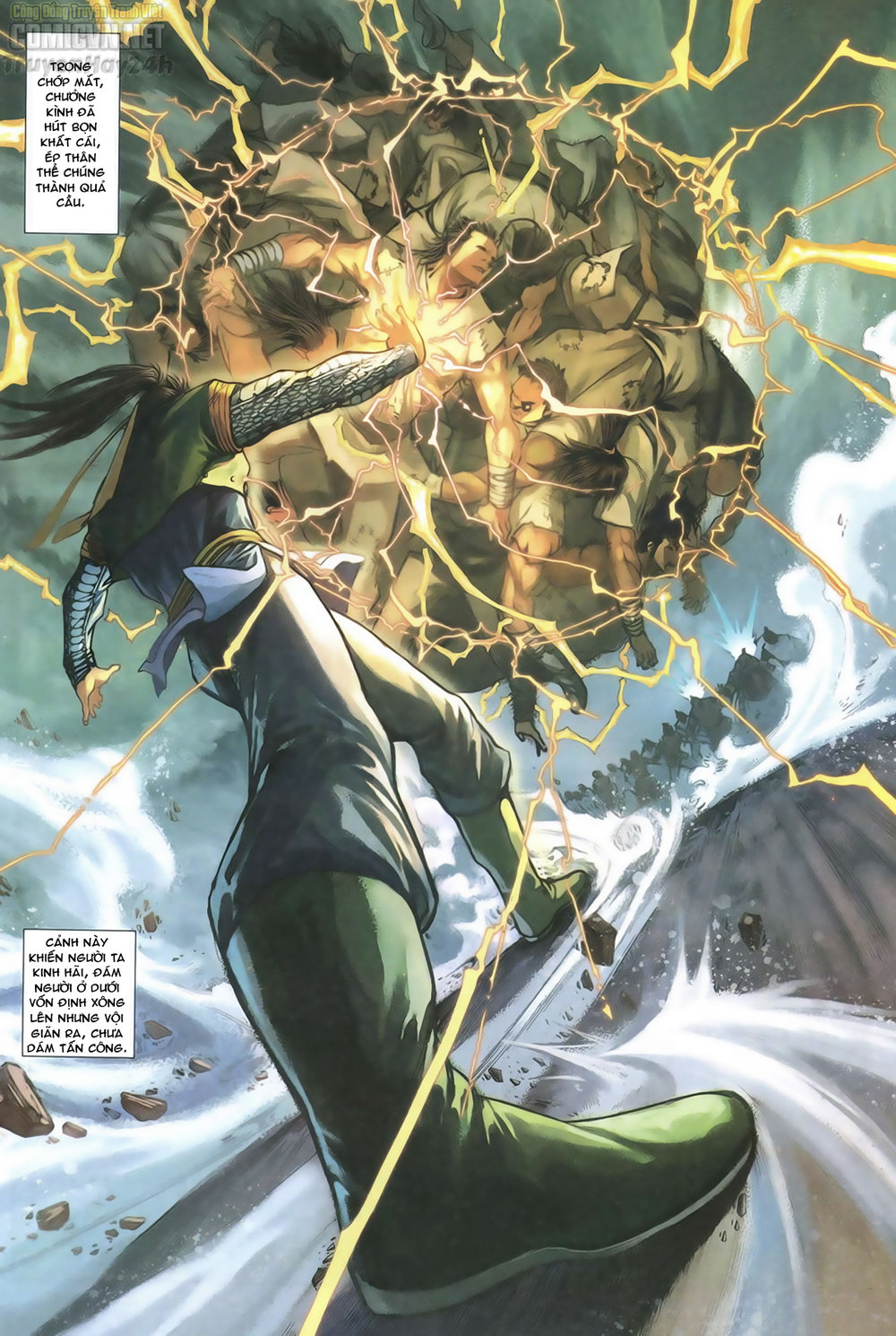 Anh Hùng Xạ Điêu Chapter 67 - Trang 2