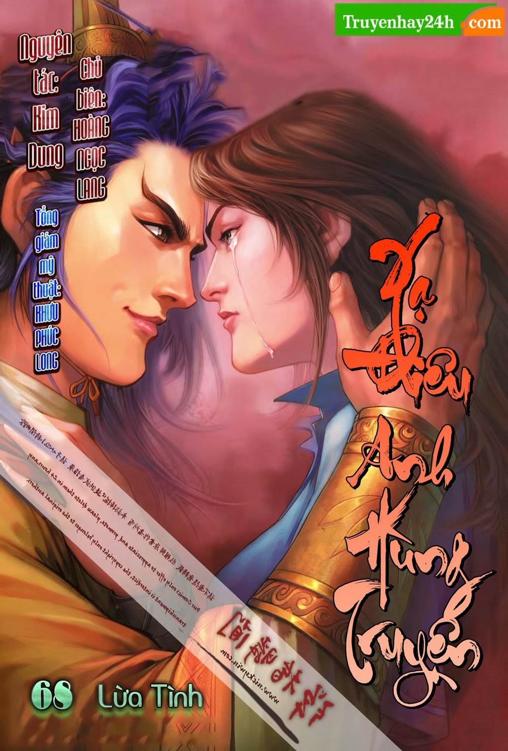 Anh Hùng Xạ Điêu Chapter 68 - Trang 2