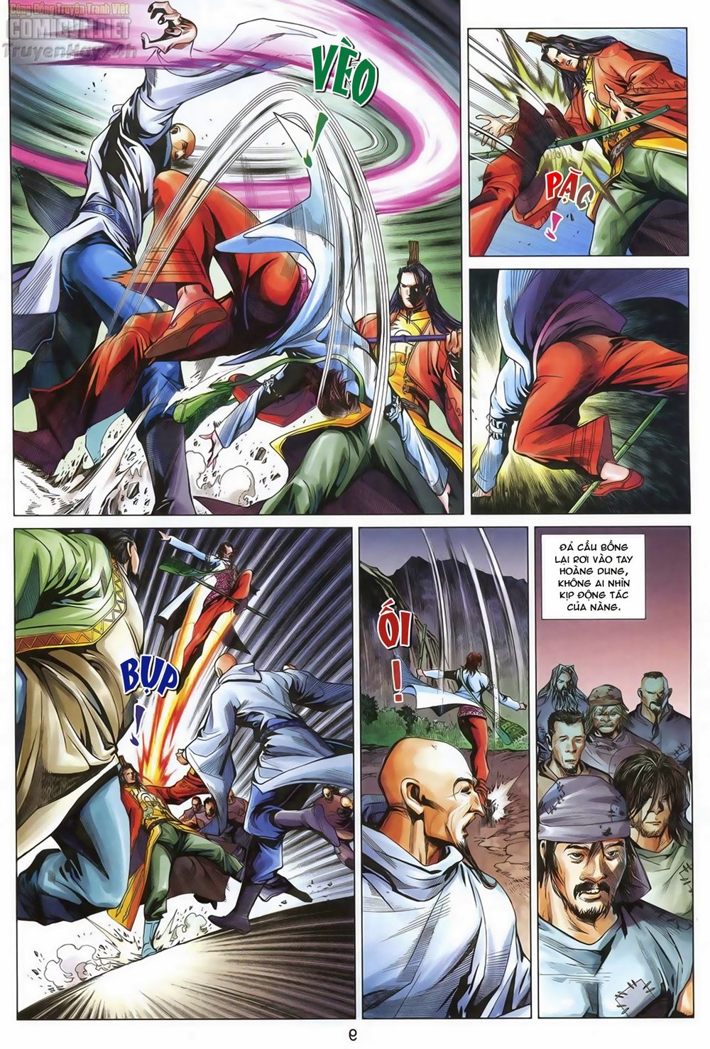 Anh Hùng Xạ Điêu Chapter 68 - Trang 2