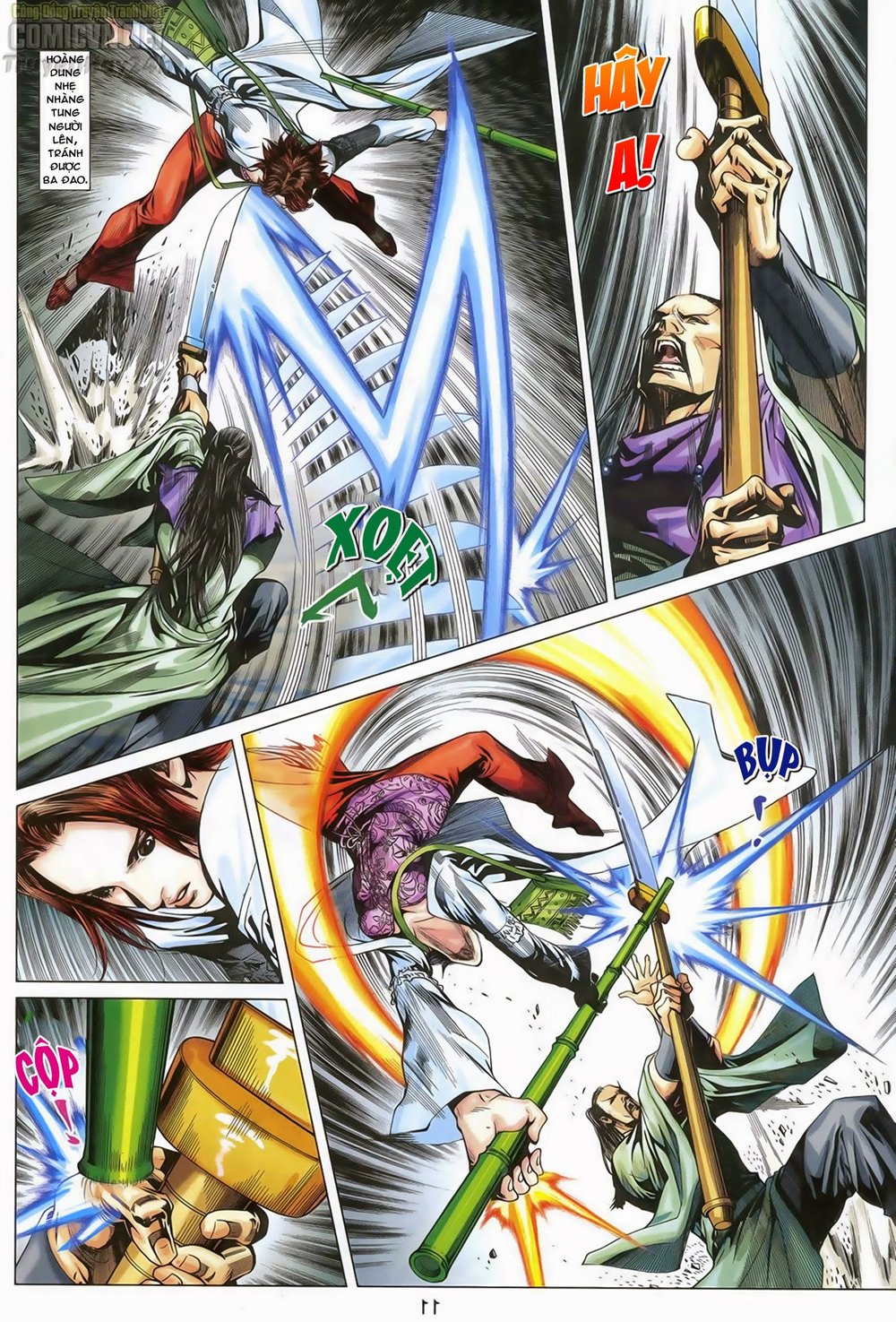 Anh Hùng Xạ Điêu Chapter 68 - Trang 2