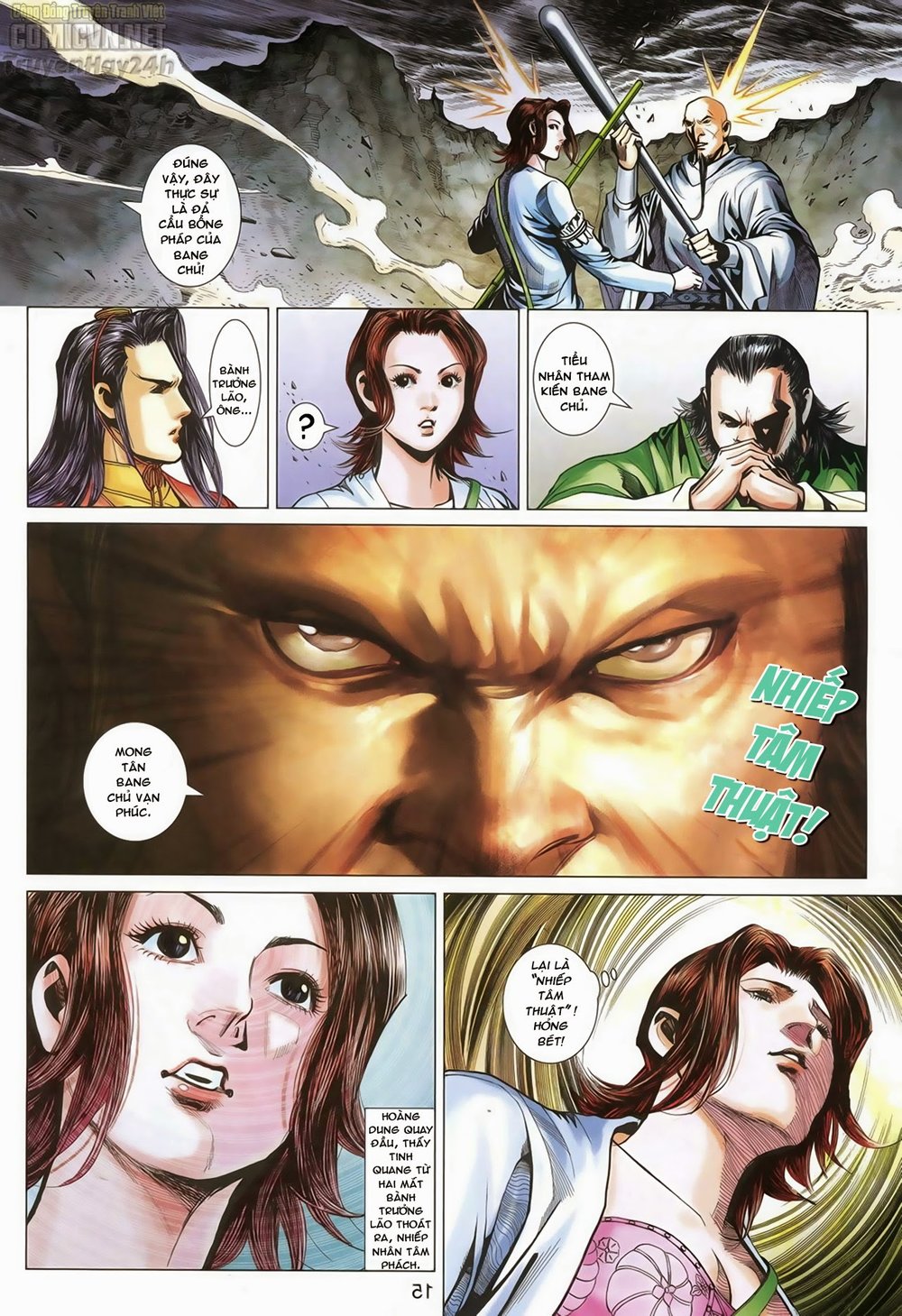 Anh Hùng Xạ Điêu Chapter 68 - Trang 2