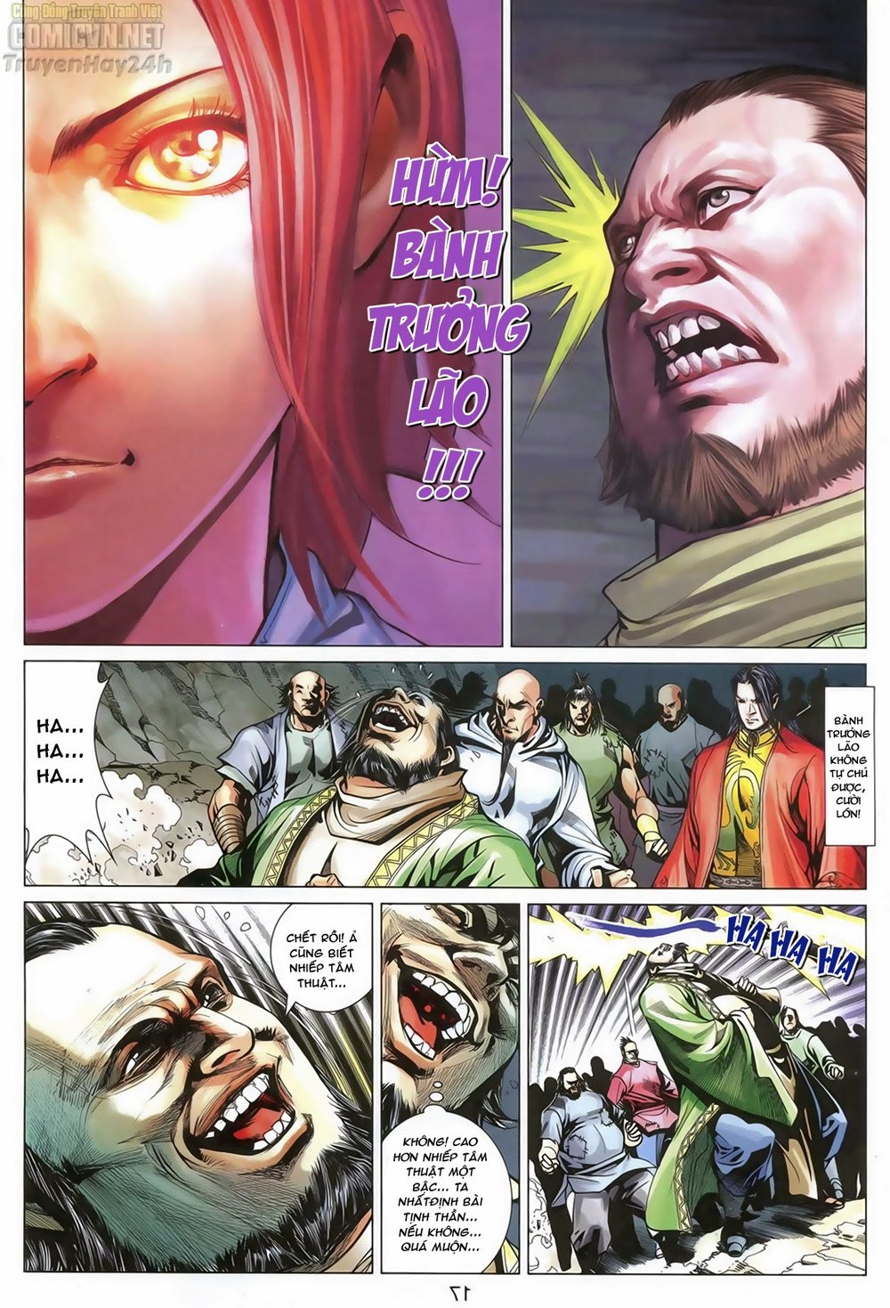 Anh Hùng Xạ Điêu Chapter 68 - Trang 2