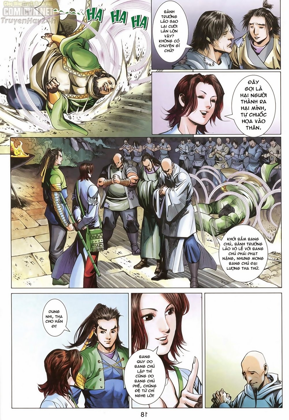 Anh Hùng Xạ Điêu Chapter 68 - Trang 2