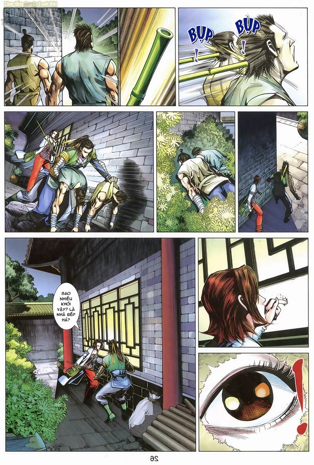 Anh Hùng Xạ Điêu Chapter 68 - Trang 2