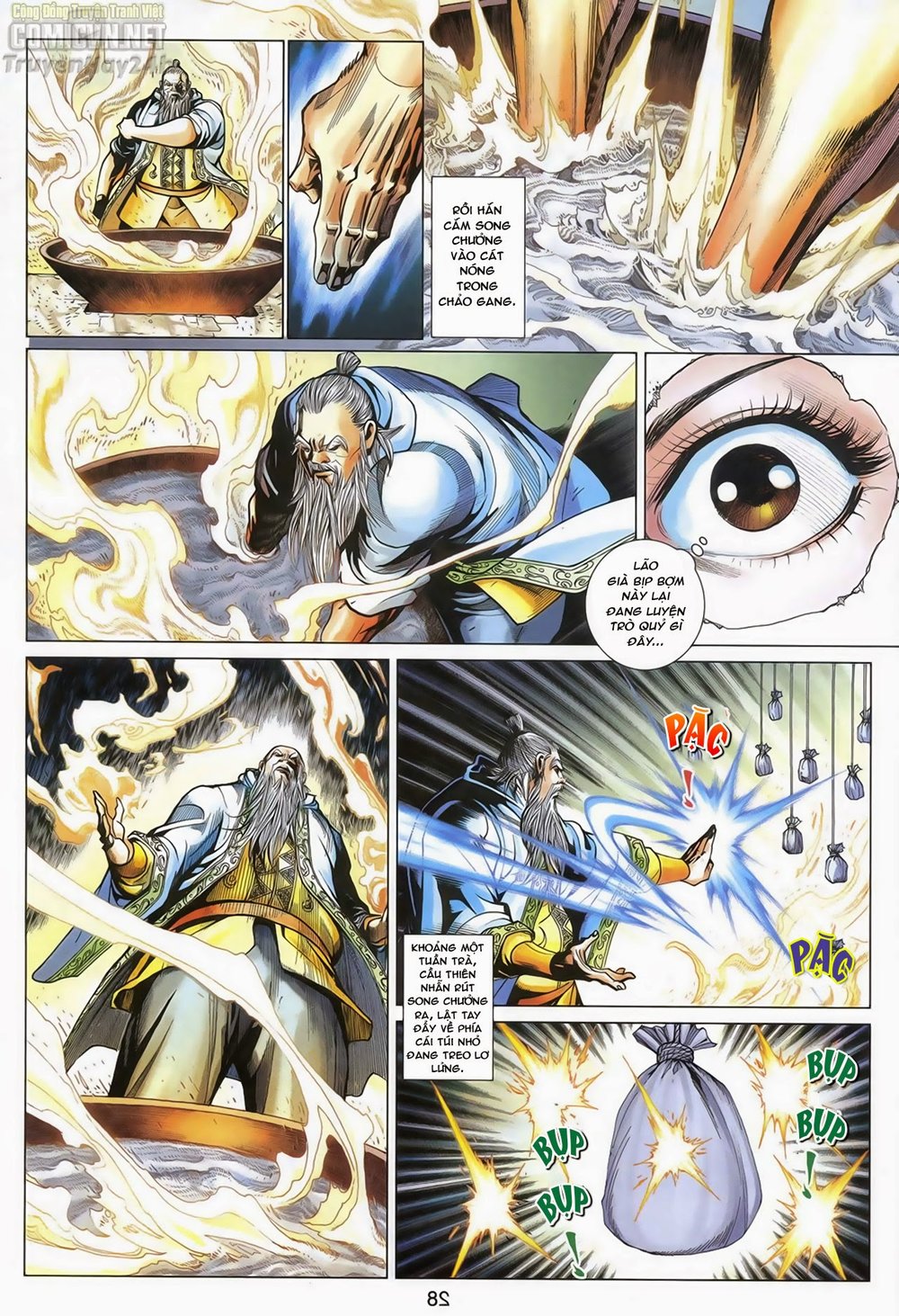 Anh Hùng Xạ Điêu Chapter 68 - Trang 2