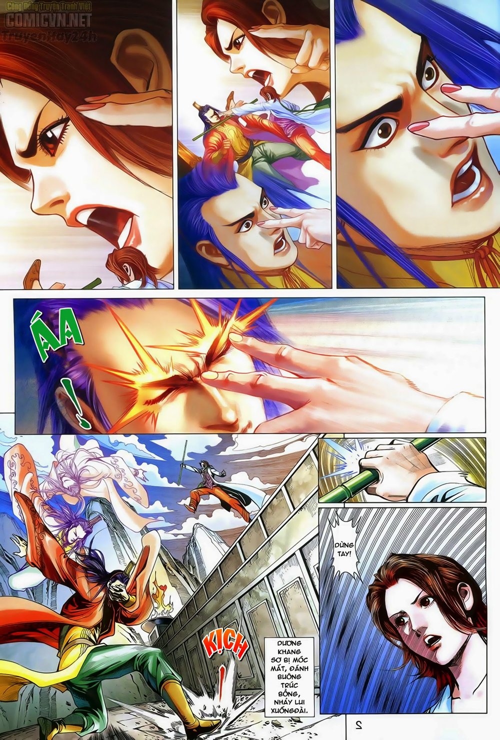 Anh Hùng Xạ Điêu Chapter 68 - Trang 2