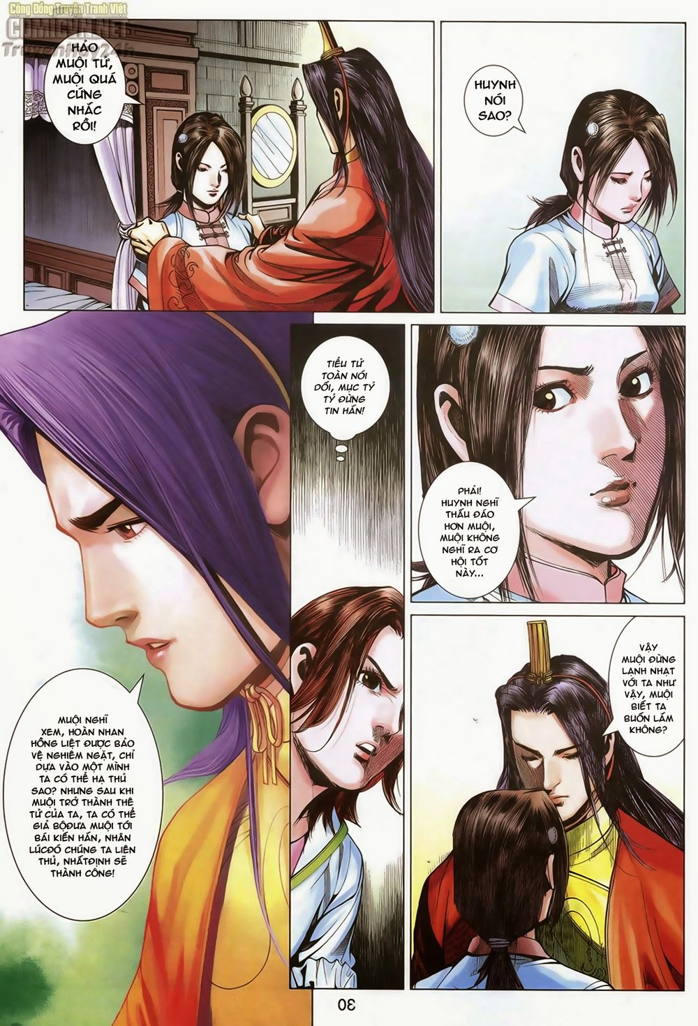 Anh Hùng Xạ Điêu Chapter 68 - Trang 2