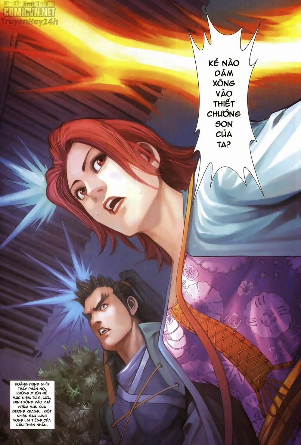 Anh Hùng Xạ Điêu Chapter 68 - Trang 2