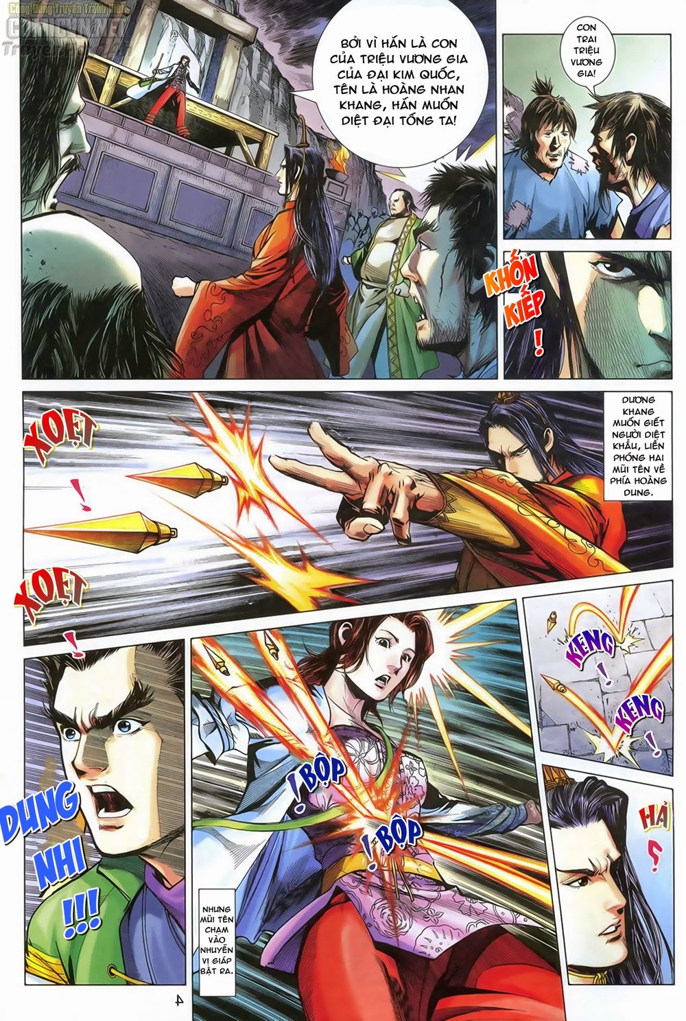 Anh Hùng Xạ Điêu Chapter 68 - Trang 2