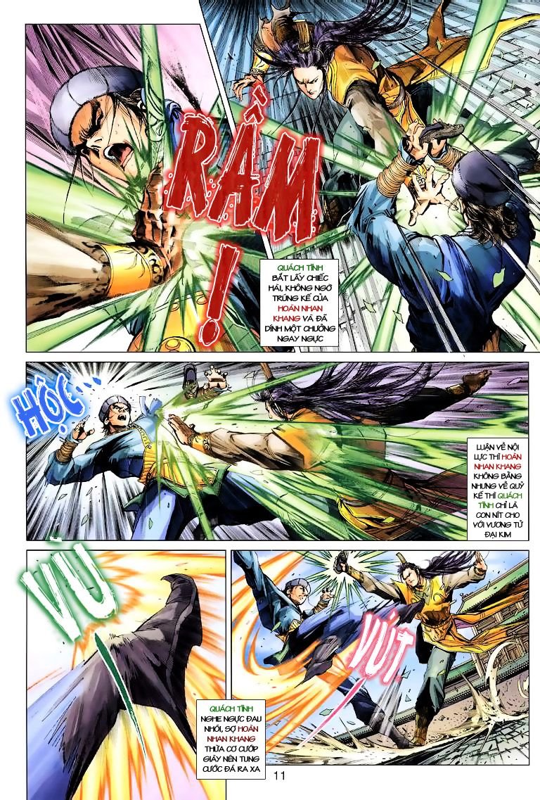 Anh Hùng Xạ Điêu Chapter 7 - Trang 2