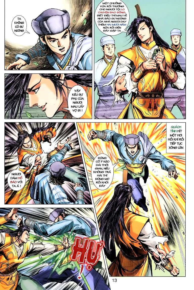 Anh Hùng Xạ Điêu Chapter 7 - Trang 2