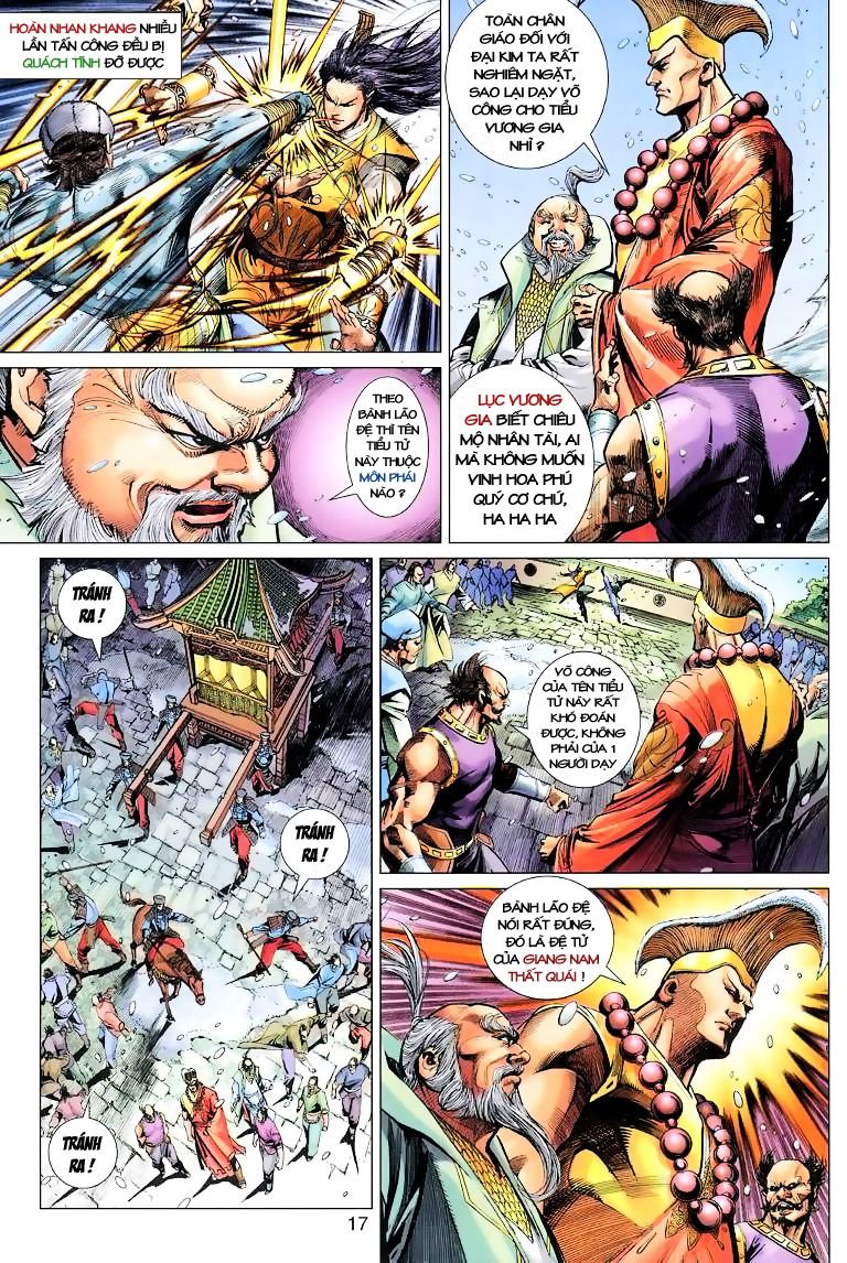 Anh Hùng Xạ Điêu Chapter 7 - Trang 2