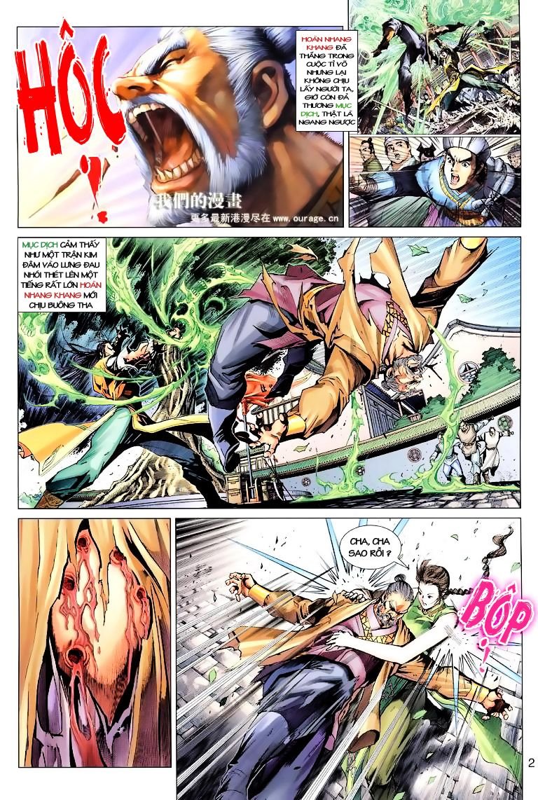 Anh Hùng Xạ Điêu Chapter 7 - Trang 2