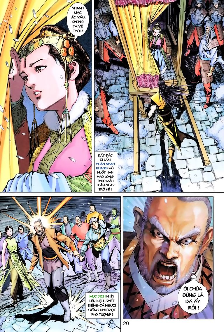 Anh Hùng Xạ Điêu Chapter 7 - Trang 2