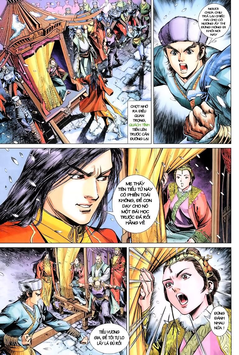 Anh Hùng Xạ Điêu Chapter 7 - Trang 2