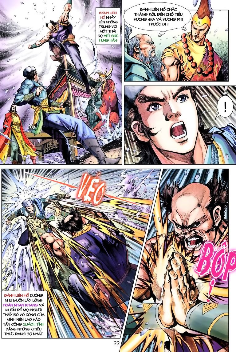 Anh Hùng Xạ Điêu Chapter 7 - Trang 2