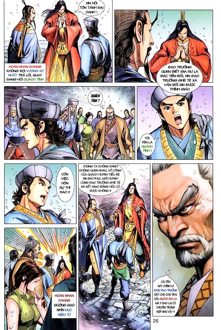 Anh Hùng Xạ Điêu Chapter 7 - Trang 2