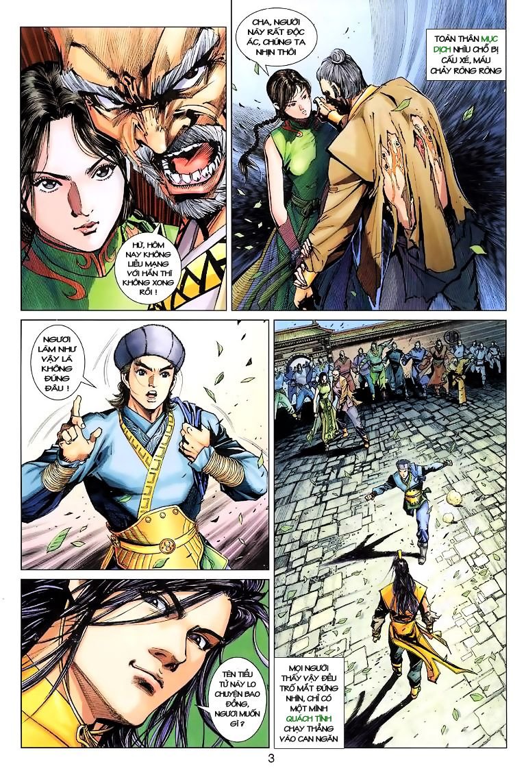 Anh Hùng Xạ Điêu Chapter 7 - Trang 2