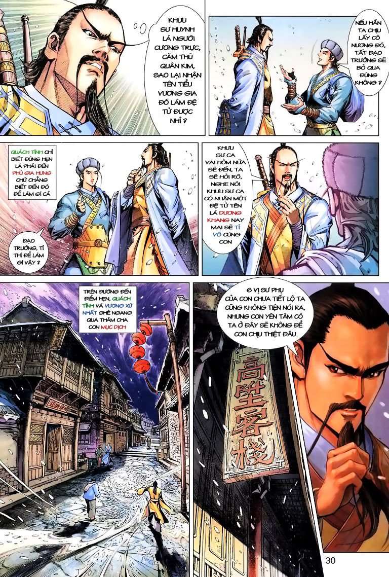 Anh Hùng Xạ Điêu Chapter 7 - Trang 2
