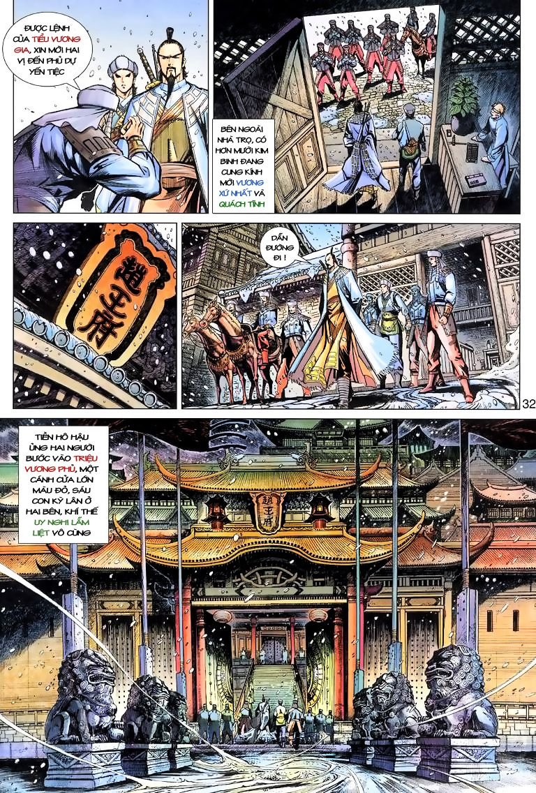 Anh Hùng Xạ Điêu Chapter 7 - Trang 2