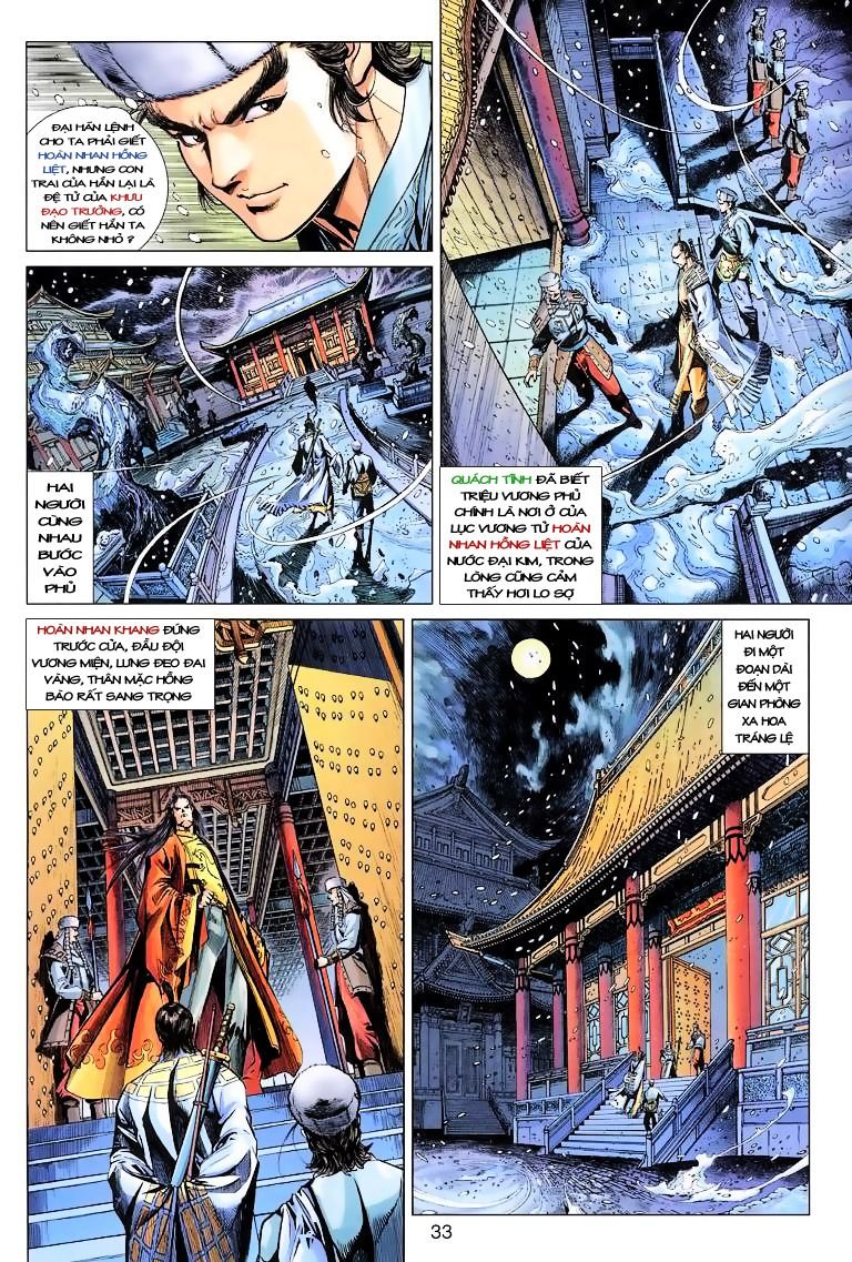 Anh Hùng Xạ Điêu Chapter 7 - Trang 2