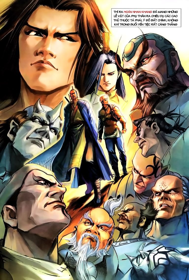 Anh Hùng Xạ Điêu Chapter 7 - Trang 2