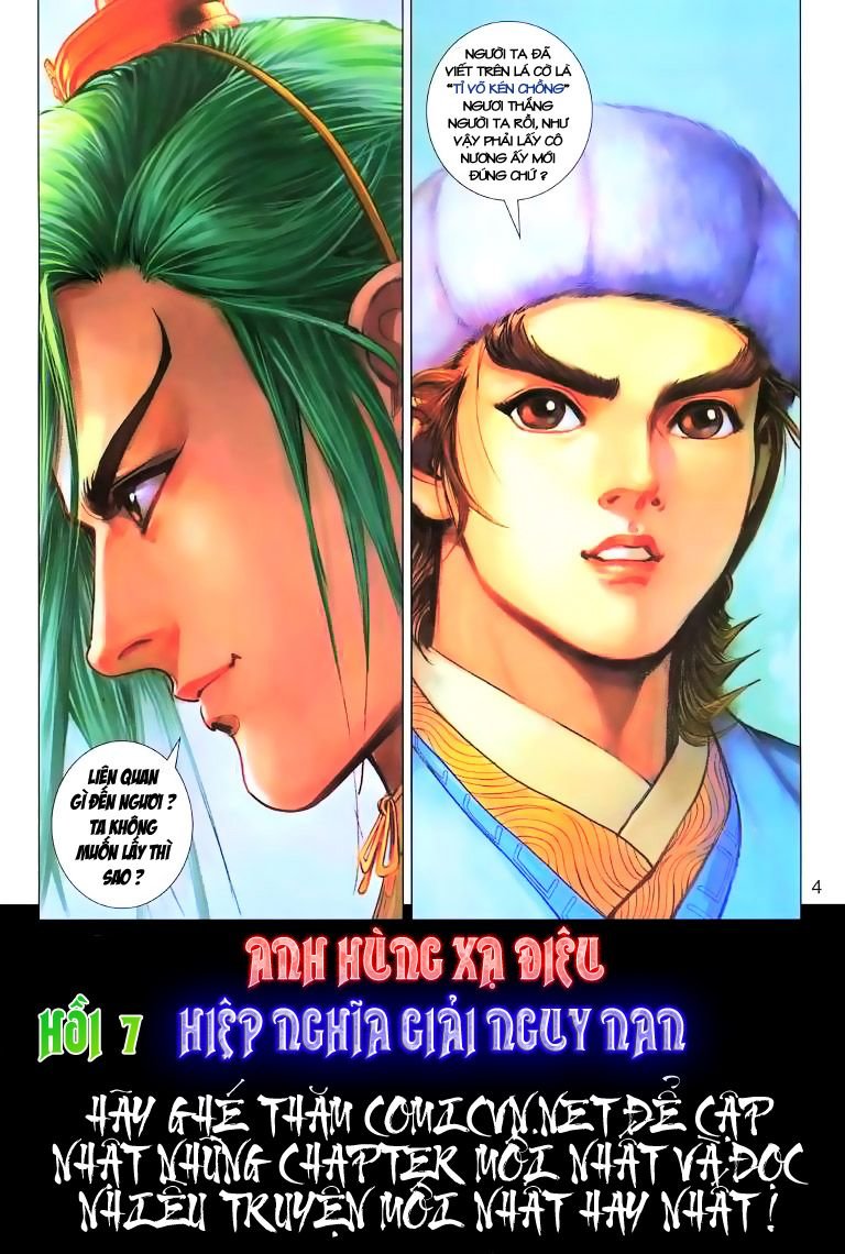 Anh Hùng Xạ Điêu Chapter 7 - Trang 2