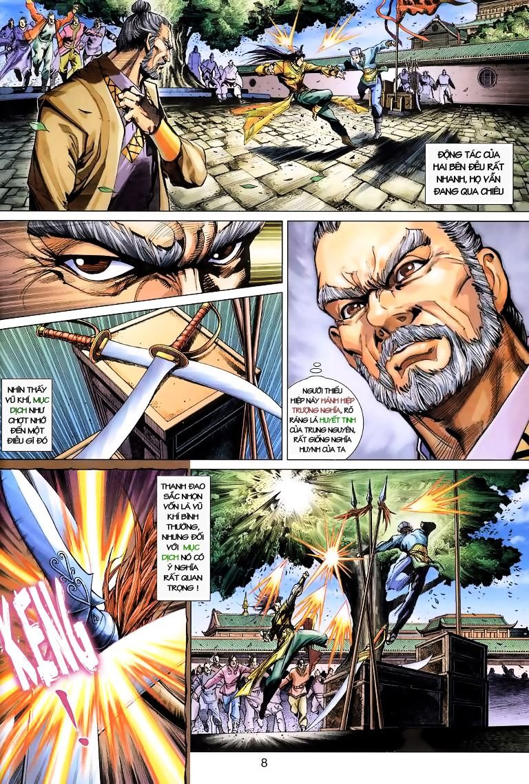 Anh Hùng Xạ Điêu Chapter 7 - Trang 2