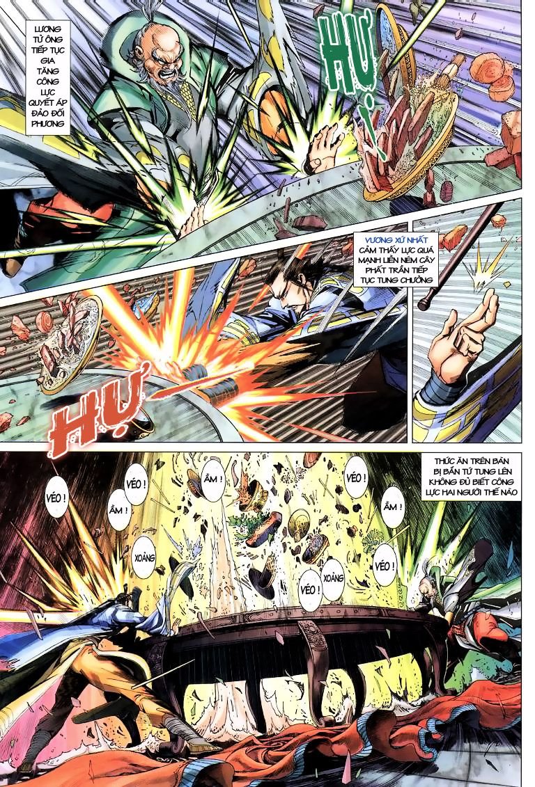 Anh Hùng Xạ Điêu Chapter 8 - Trang 2