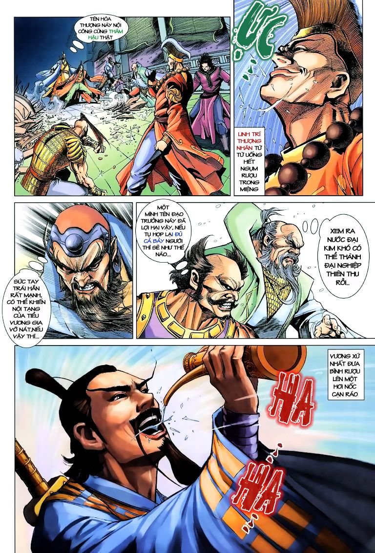 Anh Hùng Xạ Điêu Chapter 8 - Trang 2