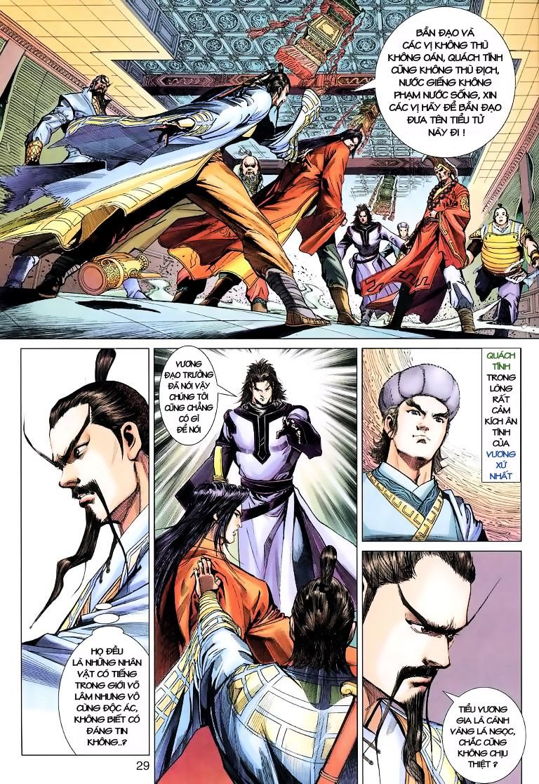 Anh Hùng Xạ Điêu Chapter 8 - Trang 2