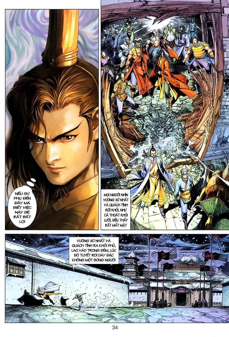 Anh Hùng Xạ Điêu Chapter 8 - Trang 2