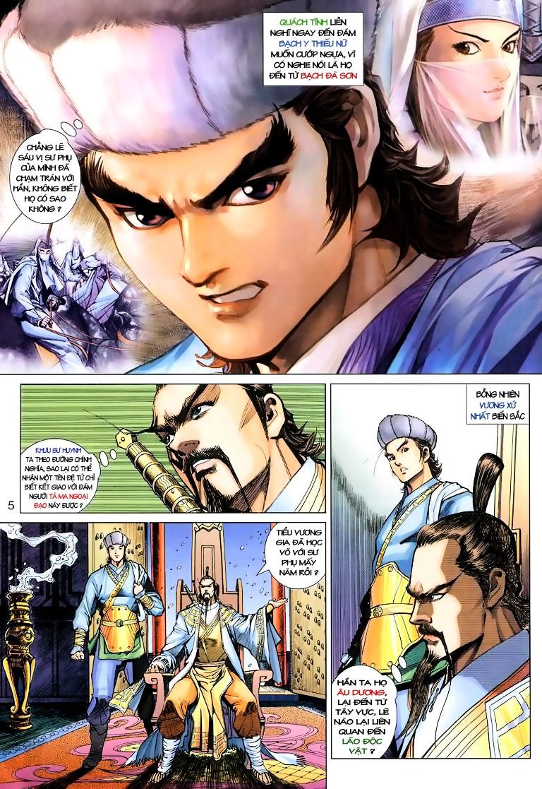 Anh Hùng Xạ Điêu Chapter 8 - Trang 2